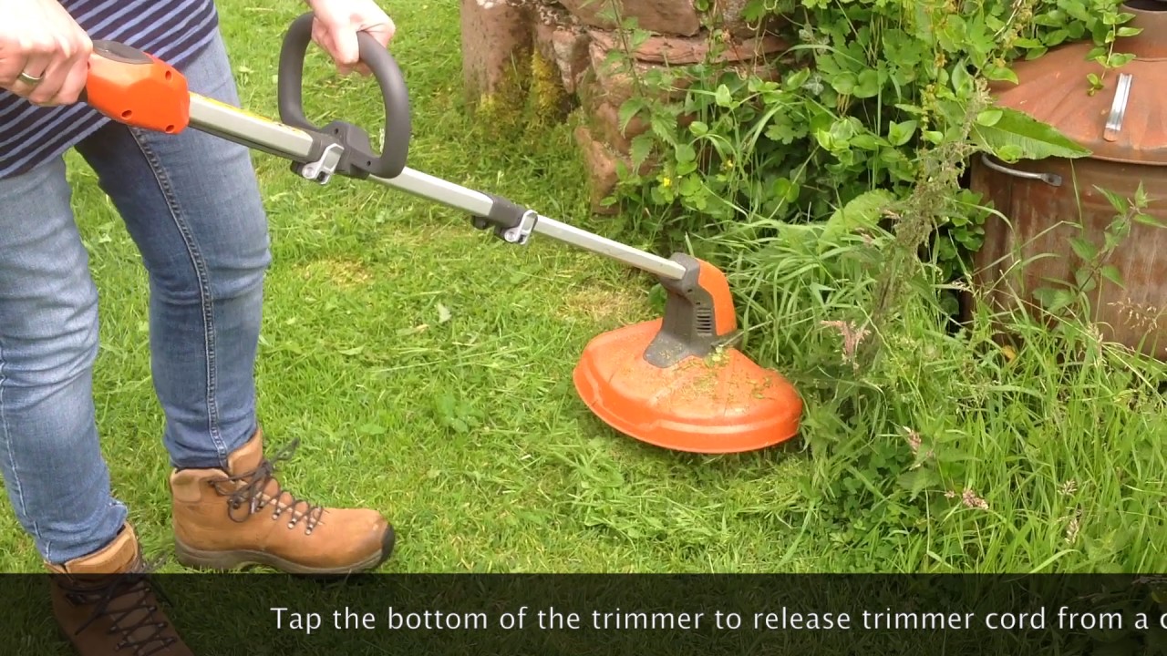 Husqvarna Battery Trimmer: The 136LiL Electric Trimmer Automower Challenge