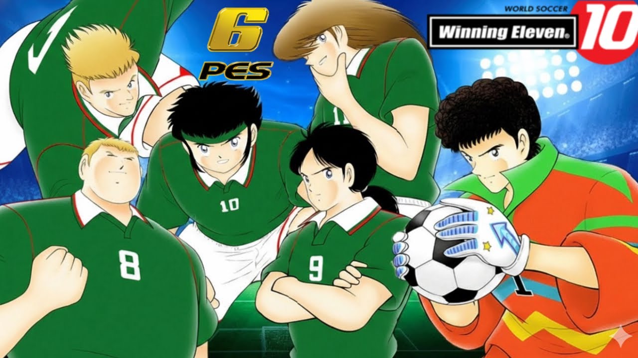 Ideia de Criação: Soldados do Sol Asteca Captain Tsubasa | PES 6 & WEN10