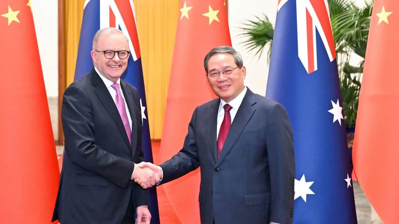‘Threat of China’: Albanese meets with Chinese Premier Li