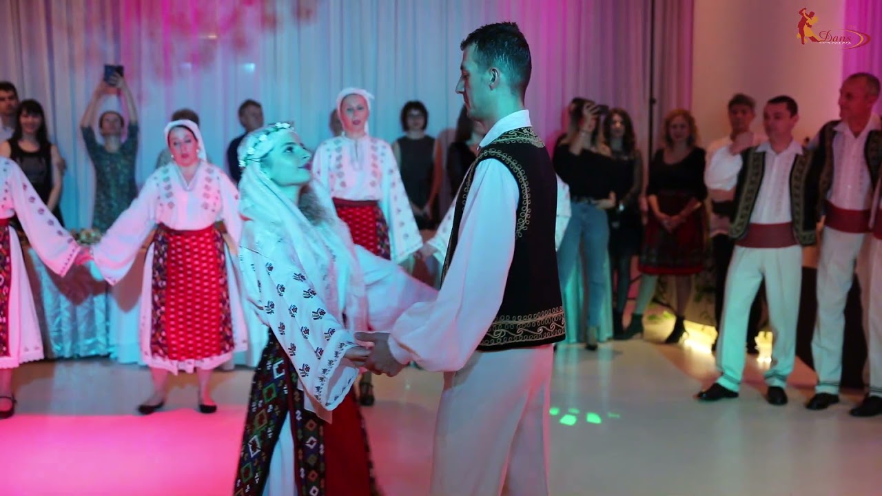 Suita dansuri populare din Dobrogea (nunta dobrogeana)