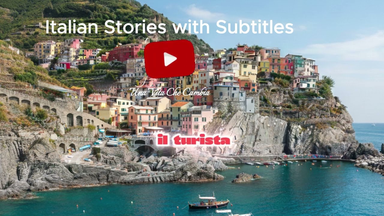 Italian Stories with Subtitles Una Vita Che Cambia