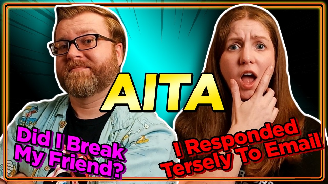 He Says I Blink Too Loudly? Reading Our Favorite Reddit Drama