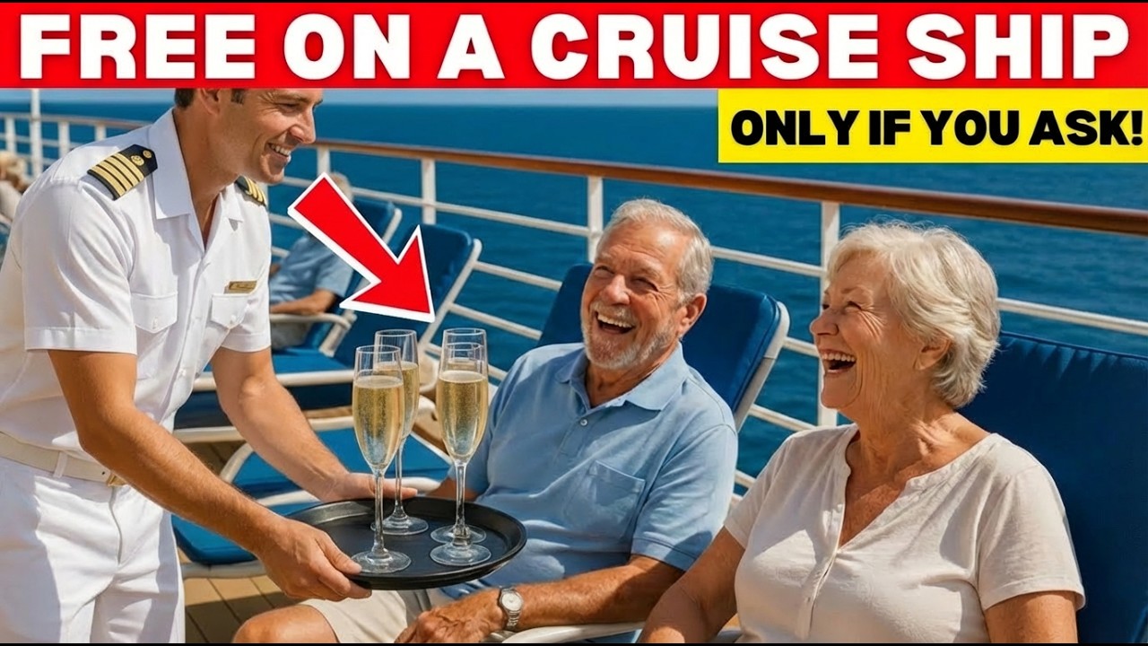 Cruise Lines Don't Want Seniors to Know About These 14 FREE Perks