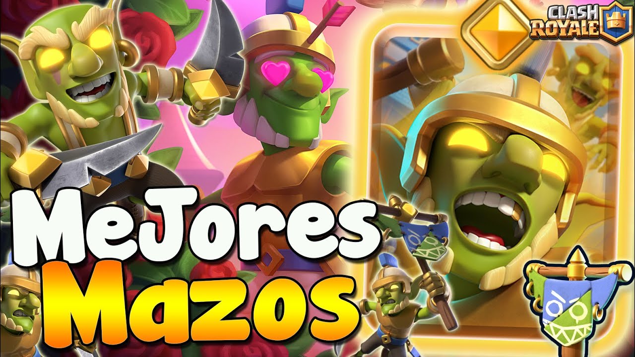 LOS MEJORES MAZOS de DUENDES HÉROES en CLASH ROYALE 😍 SEASON 80 NUEVO HÉROE 🤣 Ione Gamer