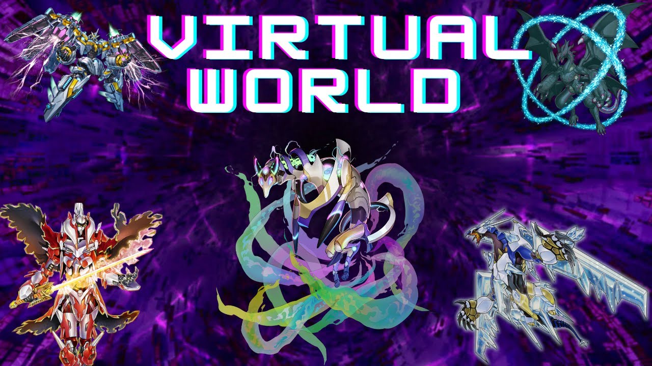 Yu-Gi-Oh! Virtual World!! Deck Profile and Testing!!