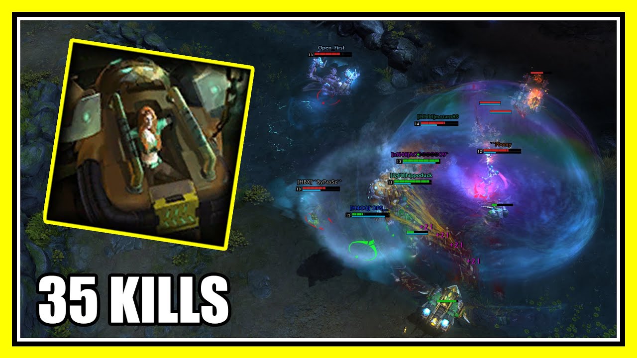 HoN Devourer Pro Gameplay - `DPS__