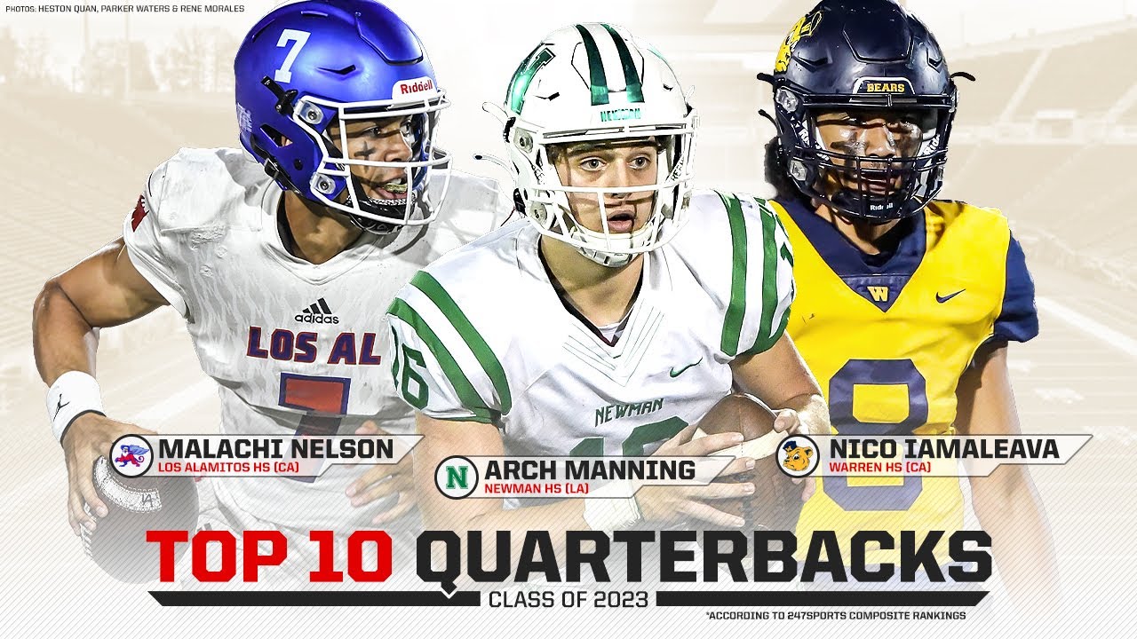 Top 10 Quarterbacks in the Class of 2023