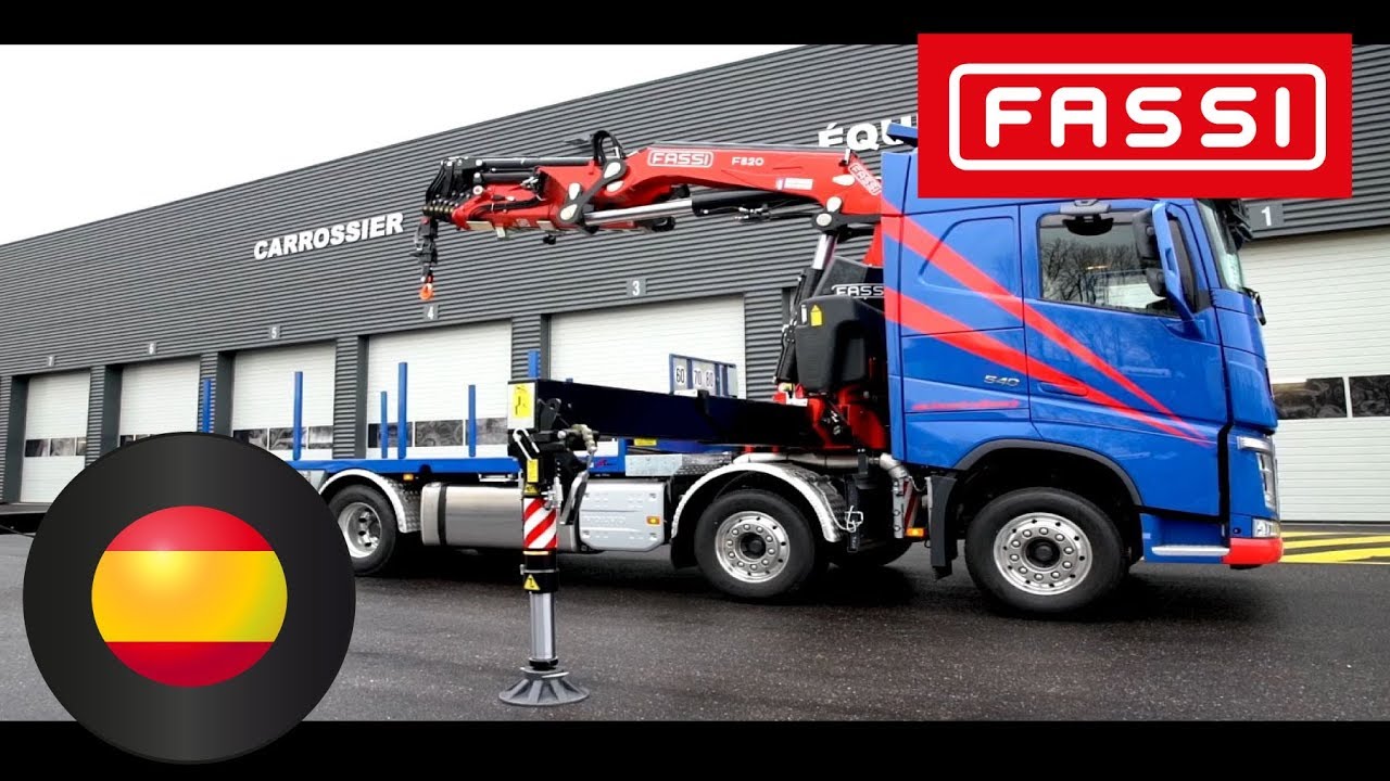 Grúa Fassi F820RA.2.26 xhe-dynamic