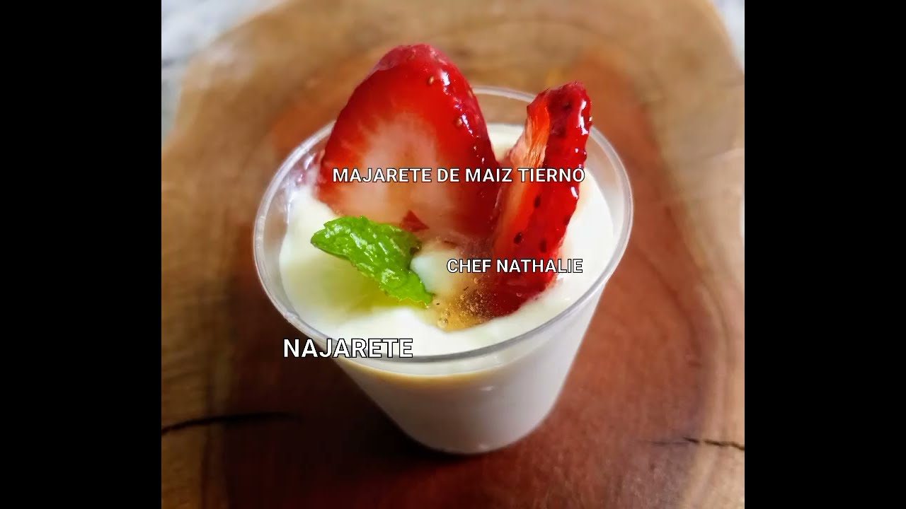 MAJARETE CREME BRULEE DE MAIZ TIERNO @XTUSALUS @