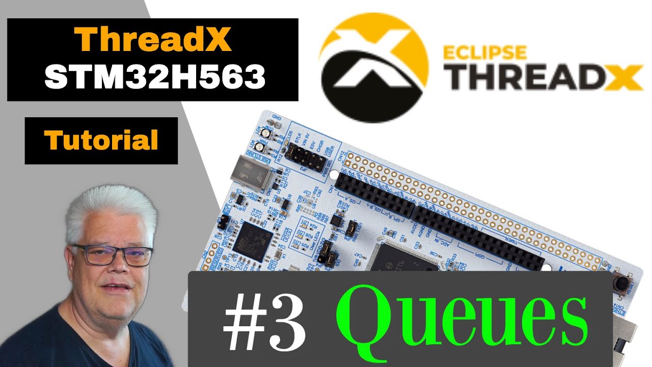 ThreadX Queues STM32 Made Easy: Step-by-Step Startup Tutorial