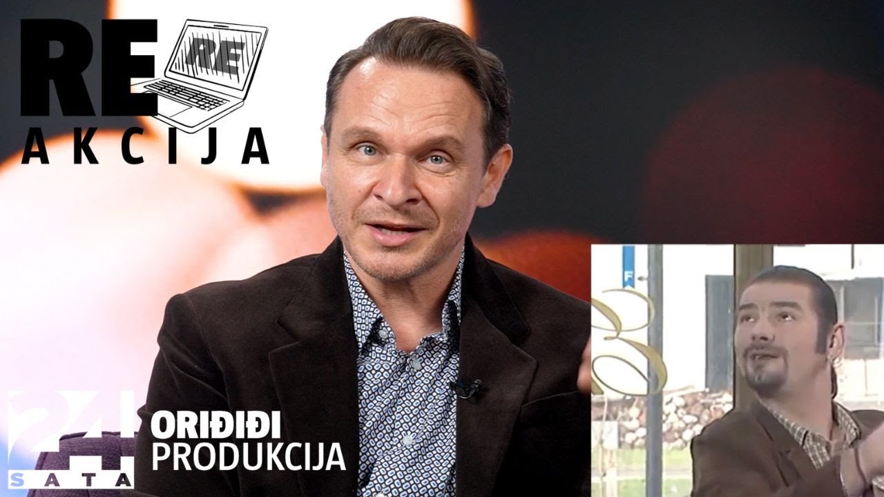 Enis Bešlagić reagirao na seriju Viza za Budućnost: 'Bio sam u kadru s Borisom Dvornikom' | REAKCIJA