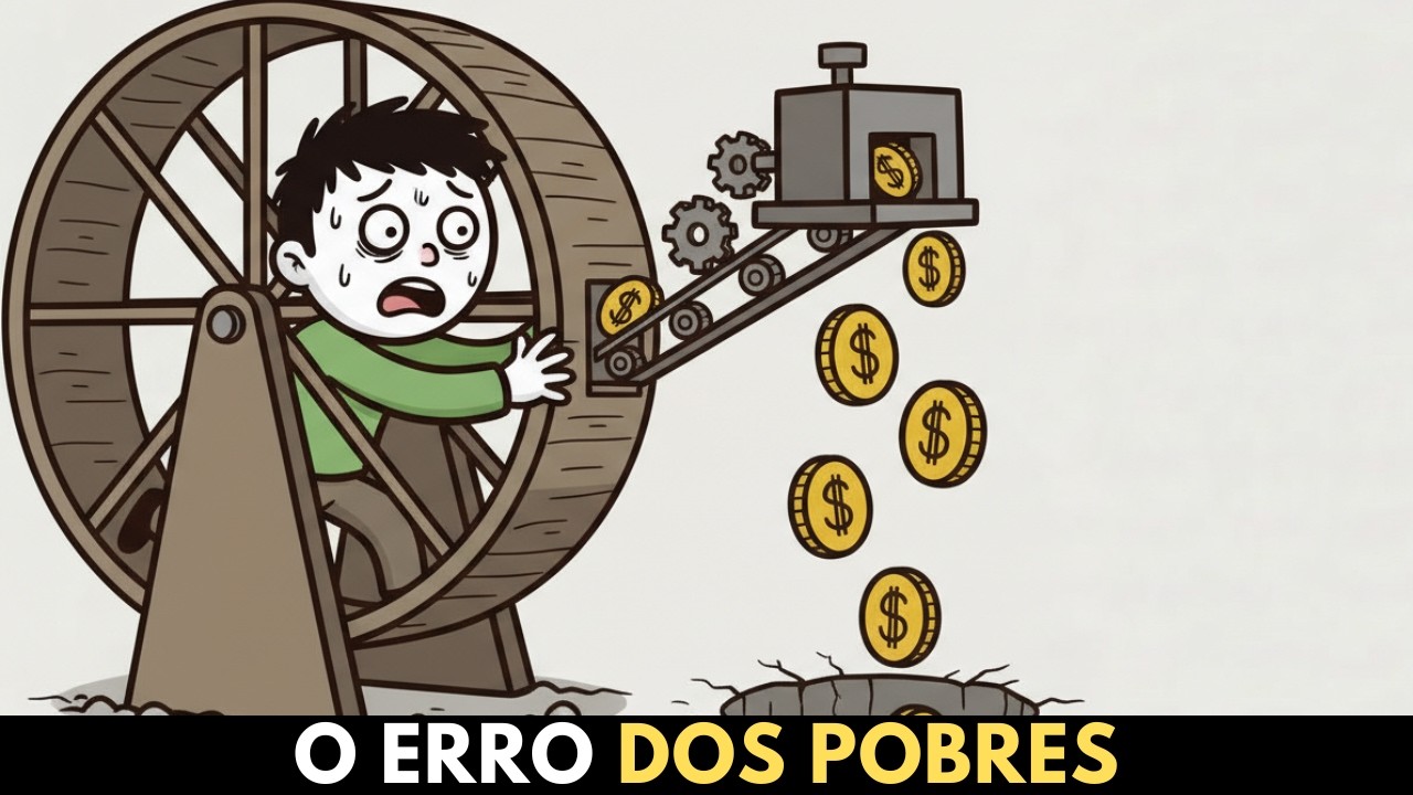 Você Está Sendo Pobre Por Opção? Como Mudar Isso Agora?