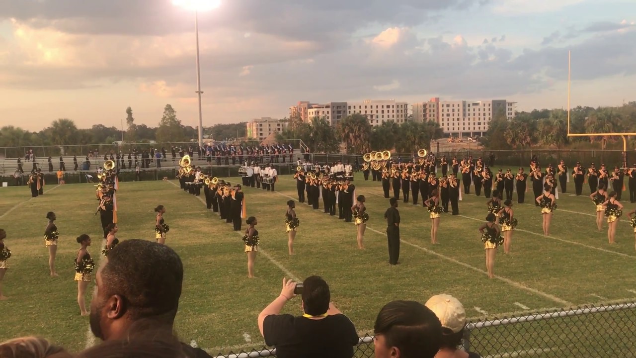 Howard W. Blake High School Marching Band 2017