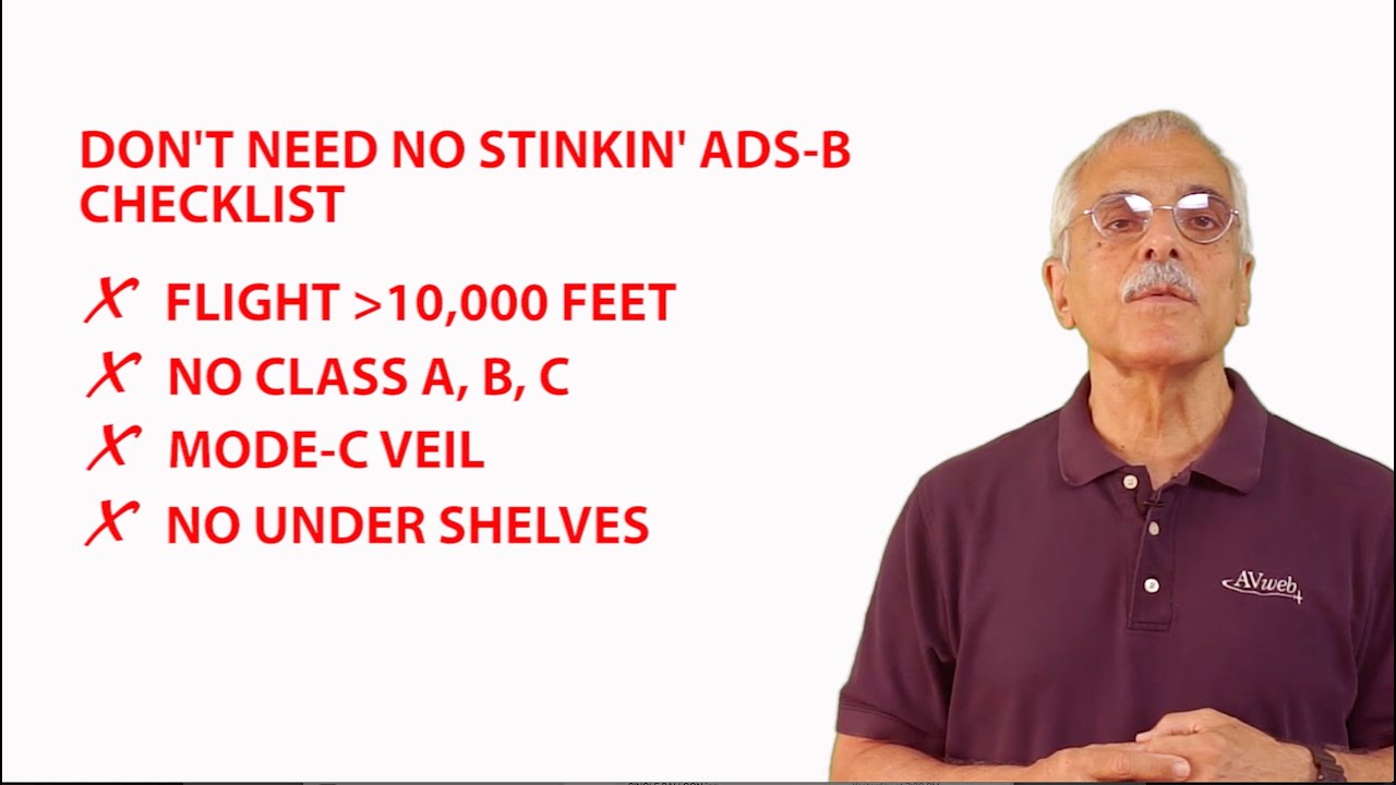 So You Blew Off ADS B  Now What?