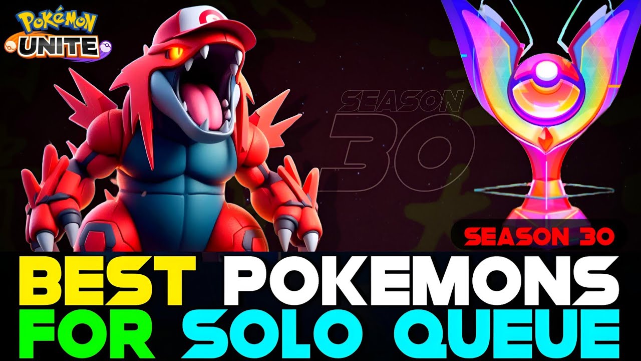 ОБНОВЛЕНИЕ GROUDON: ТОП-15 ПОКЕМОНОВ ДЛЯ ОДИНОЧНОЙ ОЧЕРЕДИ 🏅 | POKEMON UNITE INDIA