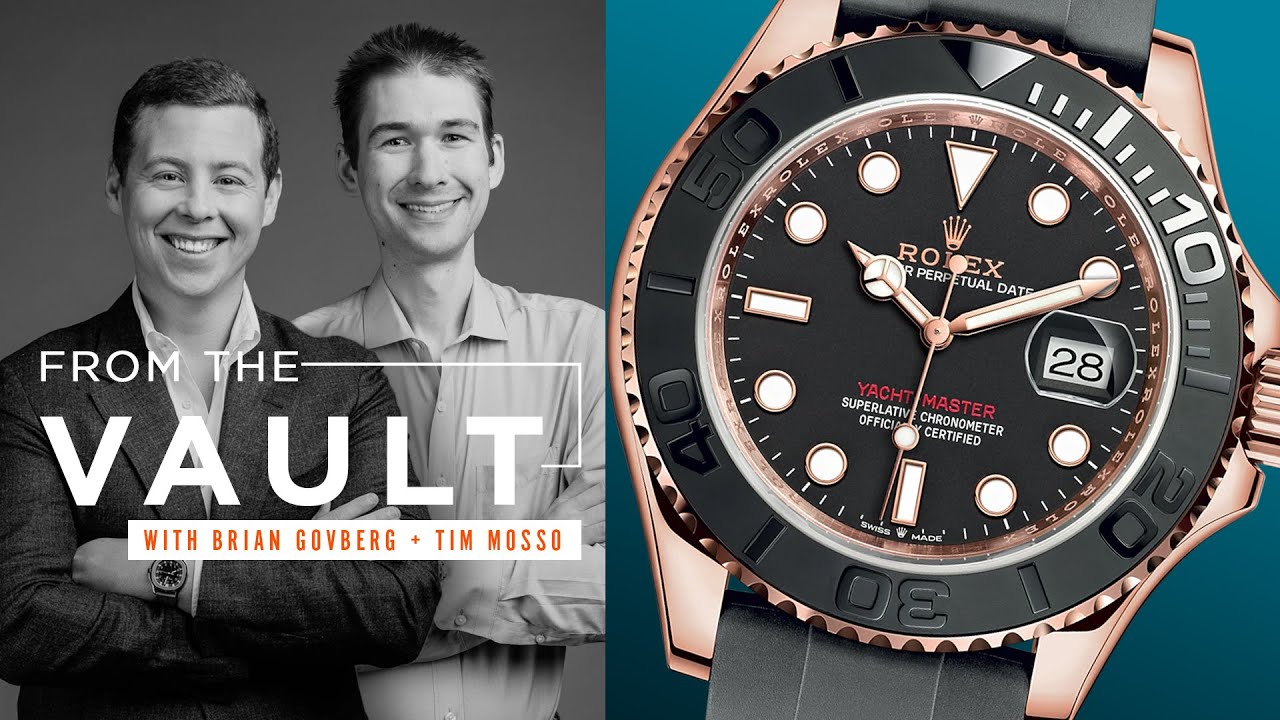 The Rolex Yacht Master Oysterflex & Geneva Watch Brands: From The Vault