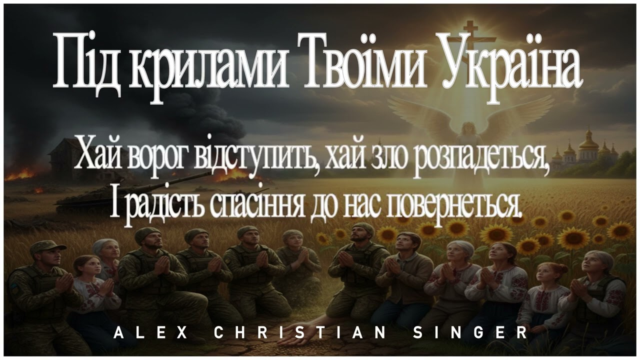Alex Christian Singer - Під крилами Твоїми Україна