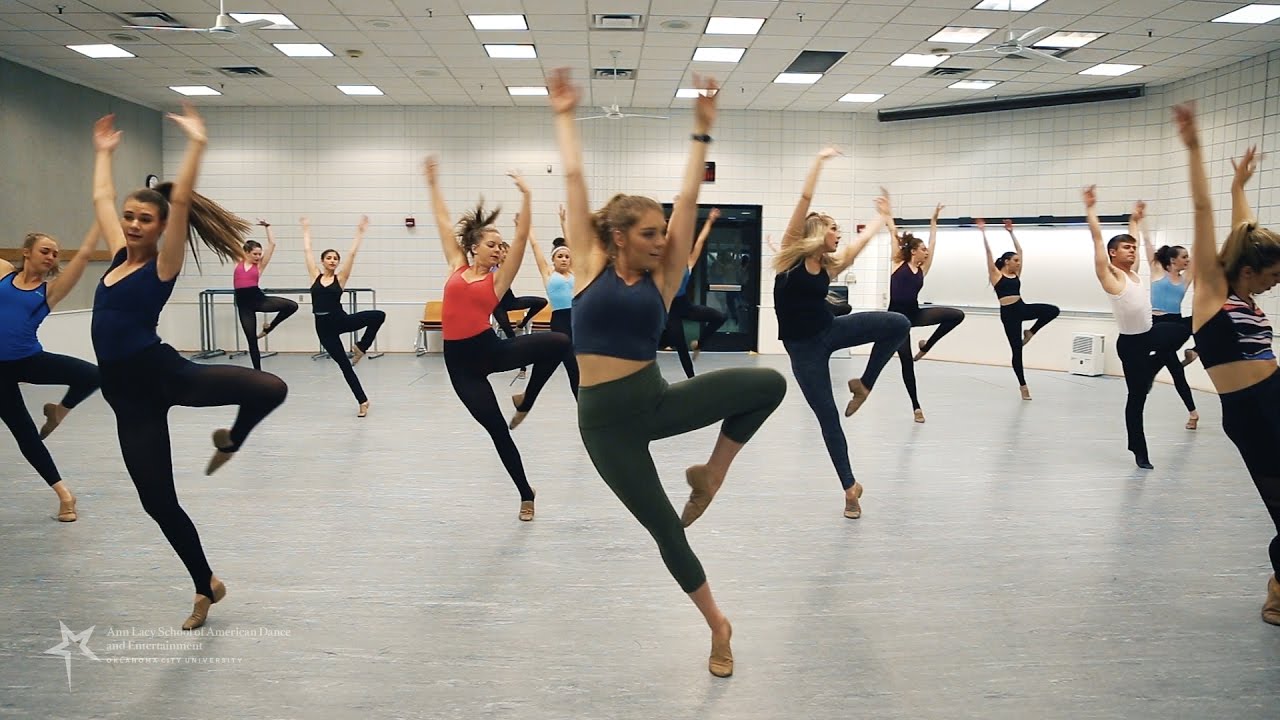 OCU Jazz Choreography to 