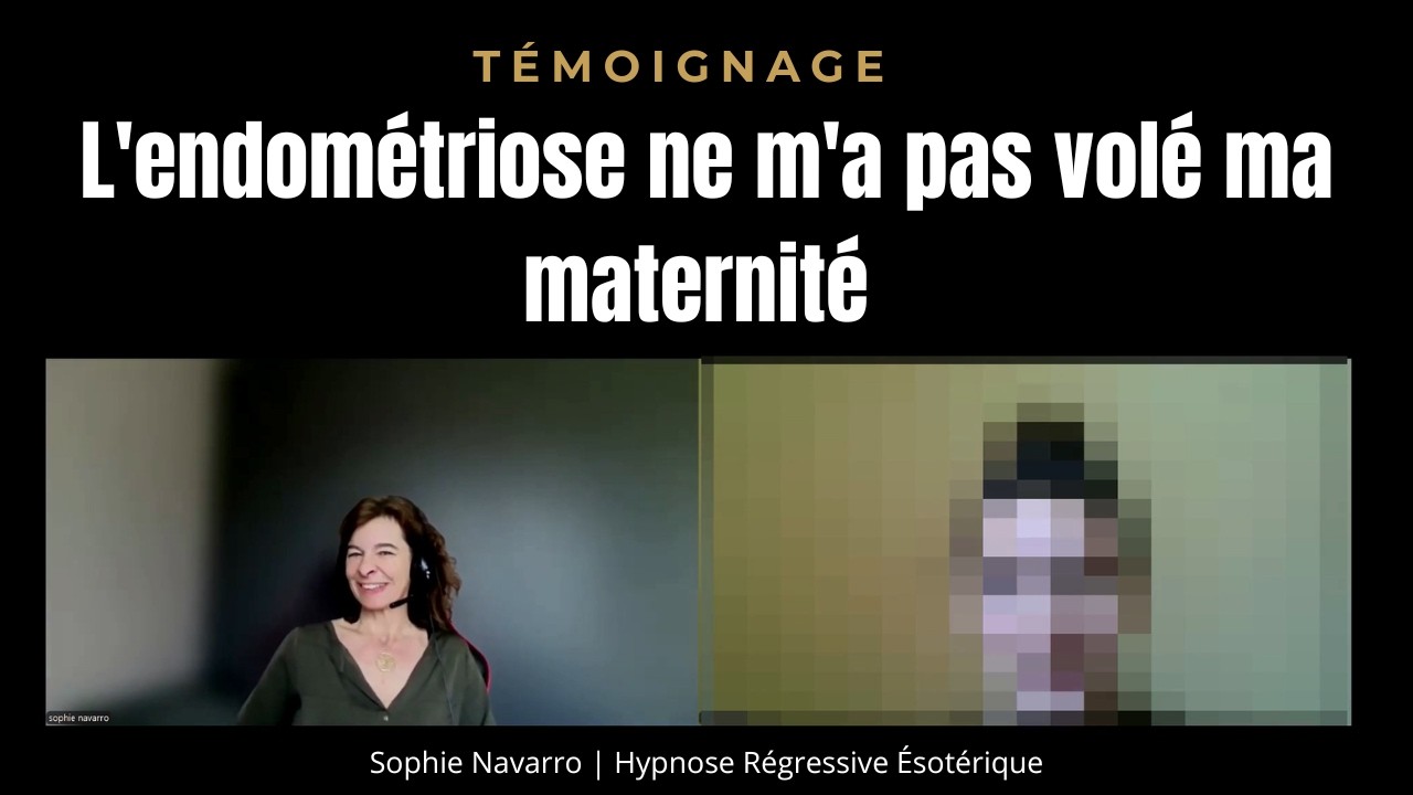🔷  Endométriose et blocages émotionnels : Le parcours de Clotilde vers la maternité | Témoignage