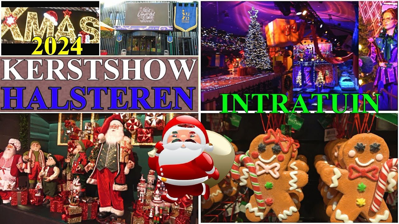 Kerstshow Intratuin Halsteren 2024🎄  Christmas show  Intratuin Halsteren 2024  #Kerstshow #pascalboz