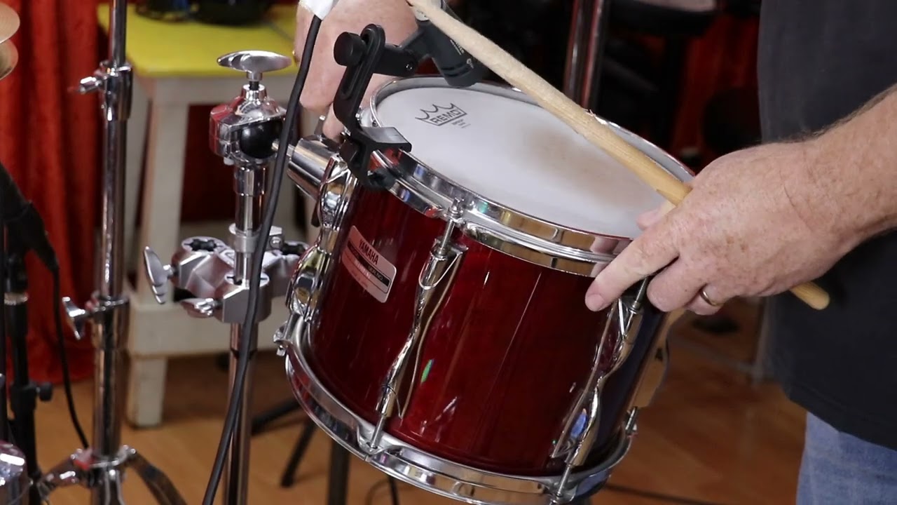 YESS mounts choke the drum sound if set too high