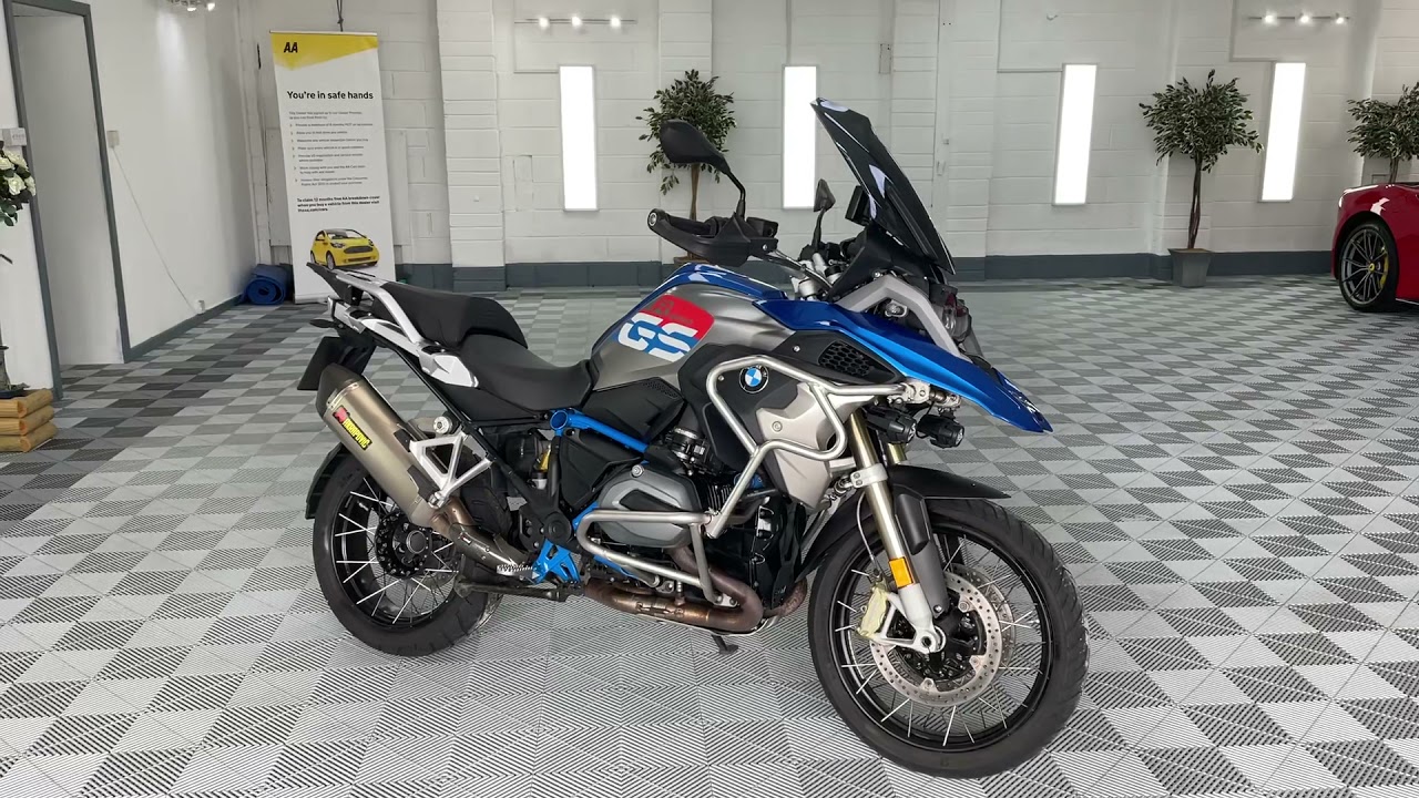 R1200GS TE RALLYE 2018 17k miles