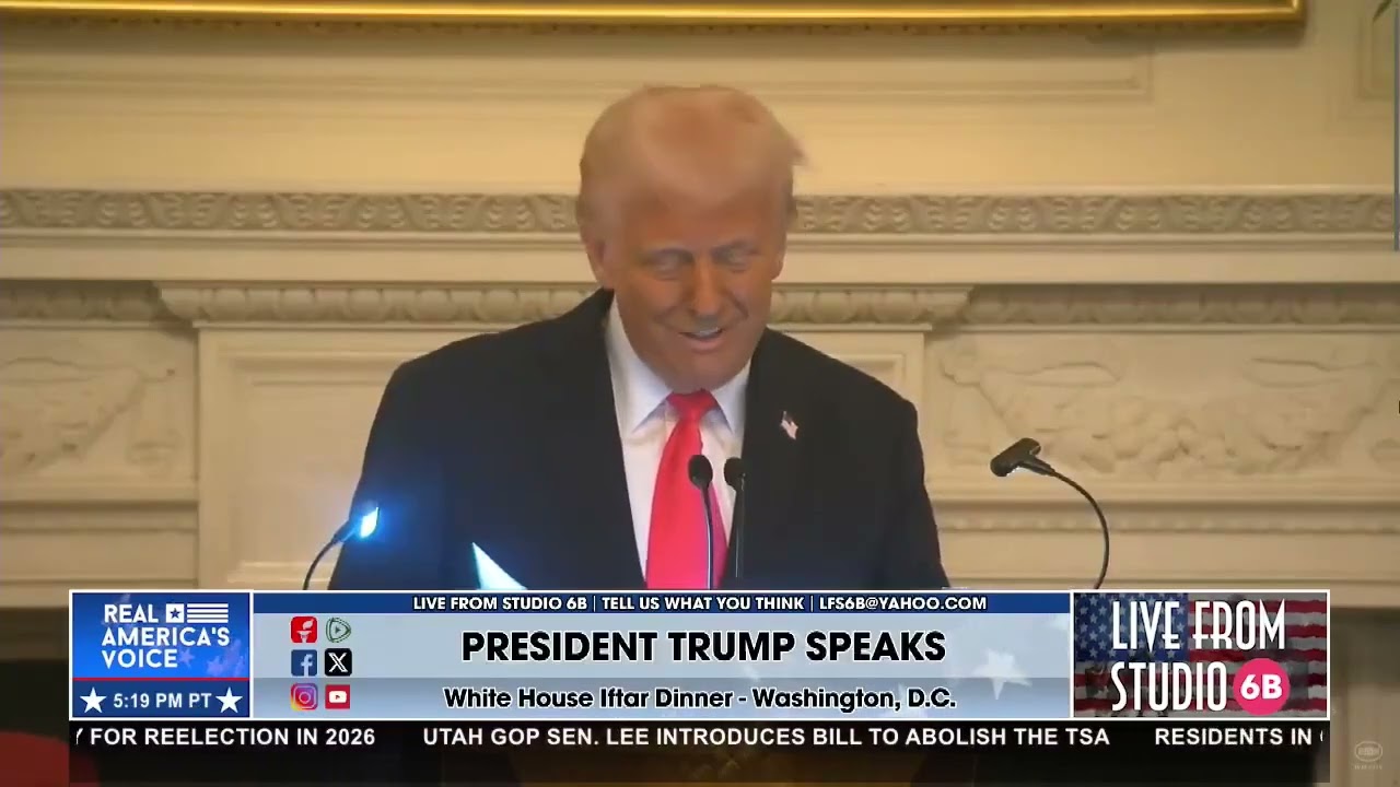 US President Trump honors the Islamic holy month of Ramadan at the White House Iftar Dinner