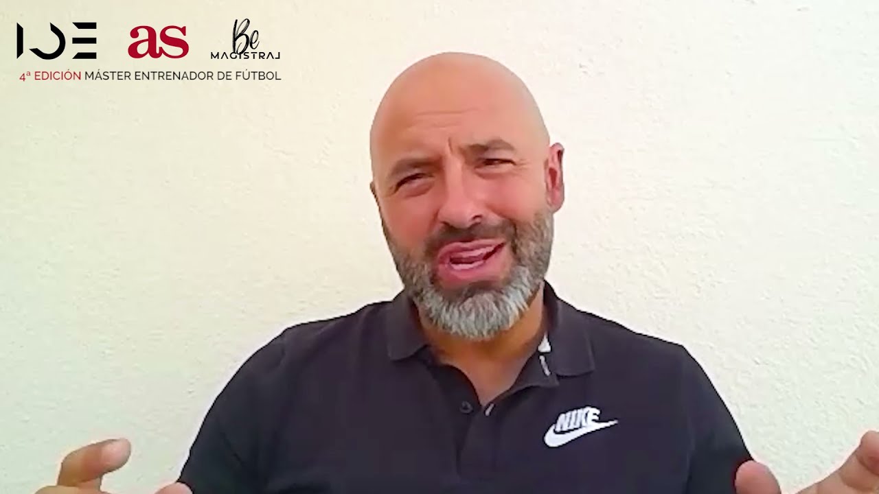 Entrevista a David Movilla | 4ª edición MÁSTER ENTRENADOR | IDE -Diario AS- Be Magistral