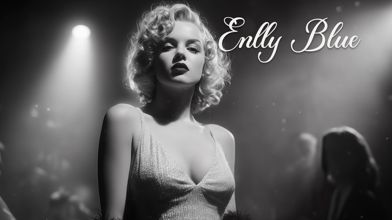 Enlly Blue - Soul Blue Icon (1950 Style) | Blues Songs of all Time | Timeless Playlist
