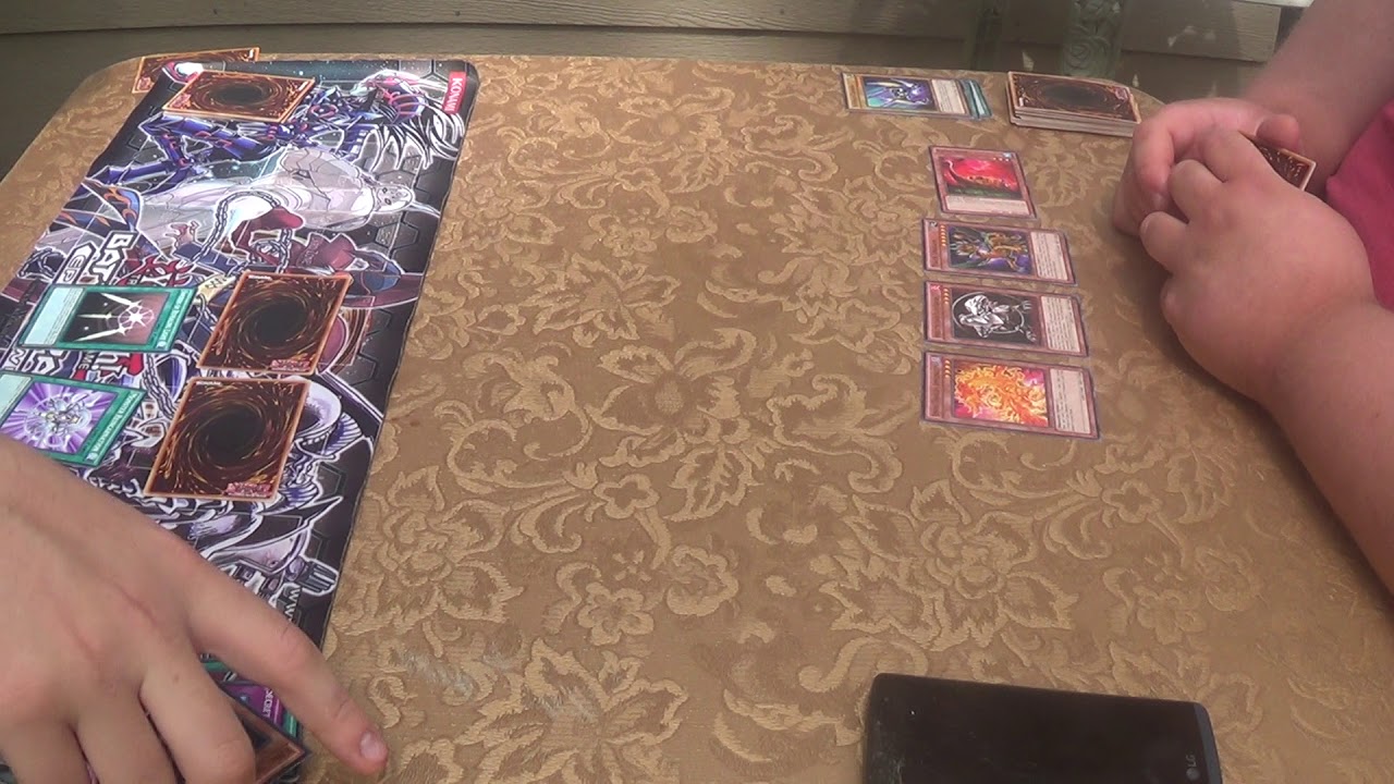 первая дуэль в Yugioh за много лет