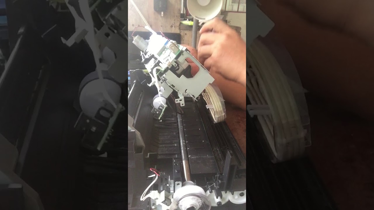 Epson L120 paper jam problem 100% solved.