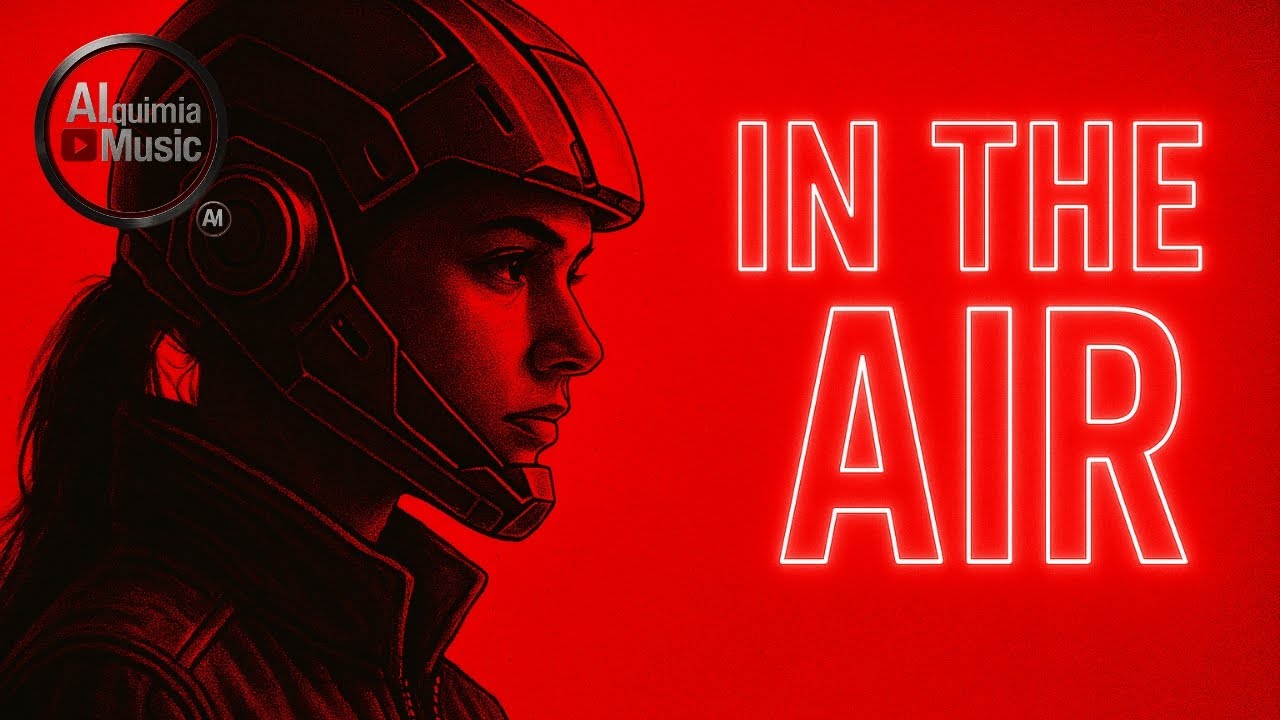 🎬4K 👉 In the Air ( Letra & Musica fernando.prod.ai ) 