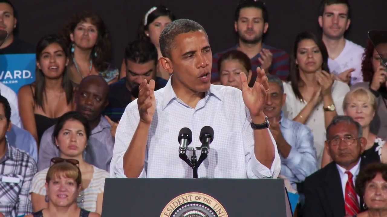 President Obama's Remarks from Kissimmee, Florida