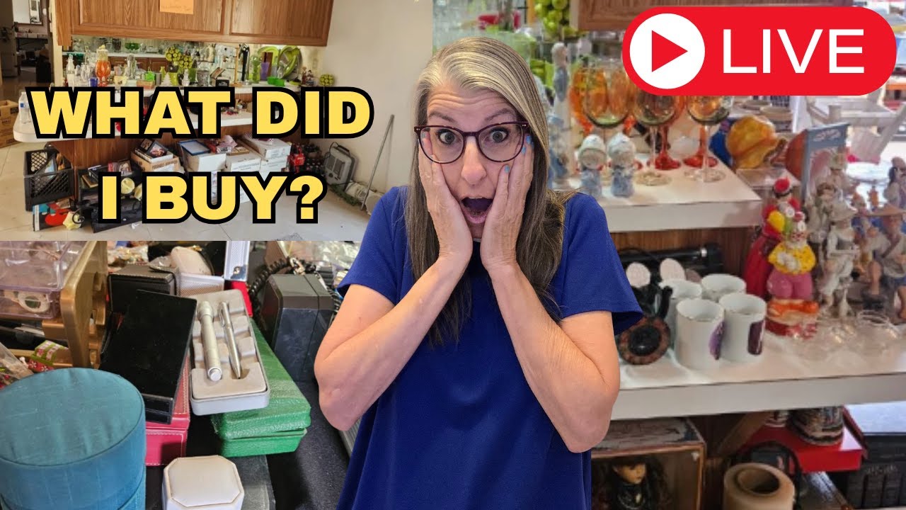What Did I Buy at the Hoarder Estate Sale Today?