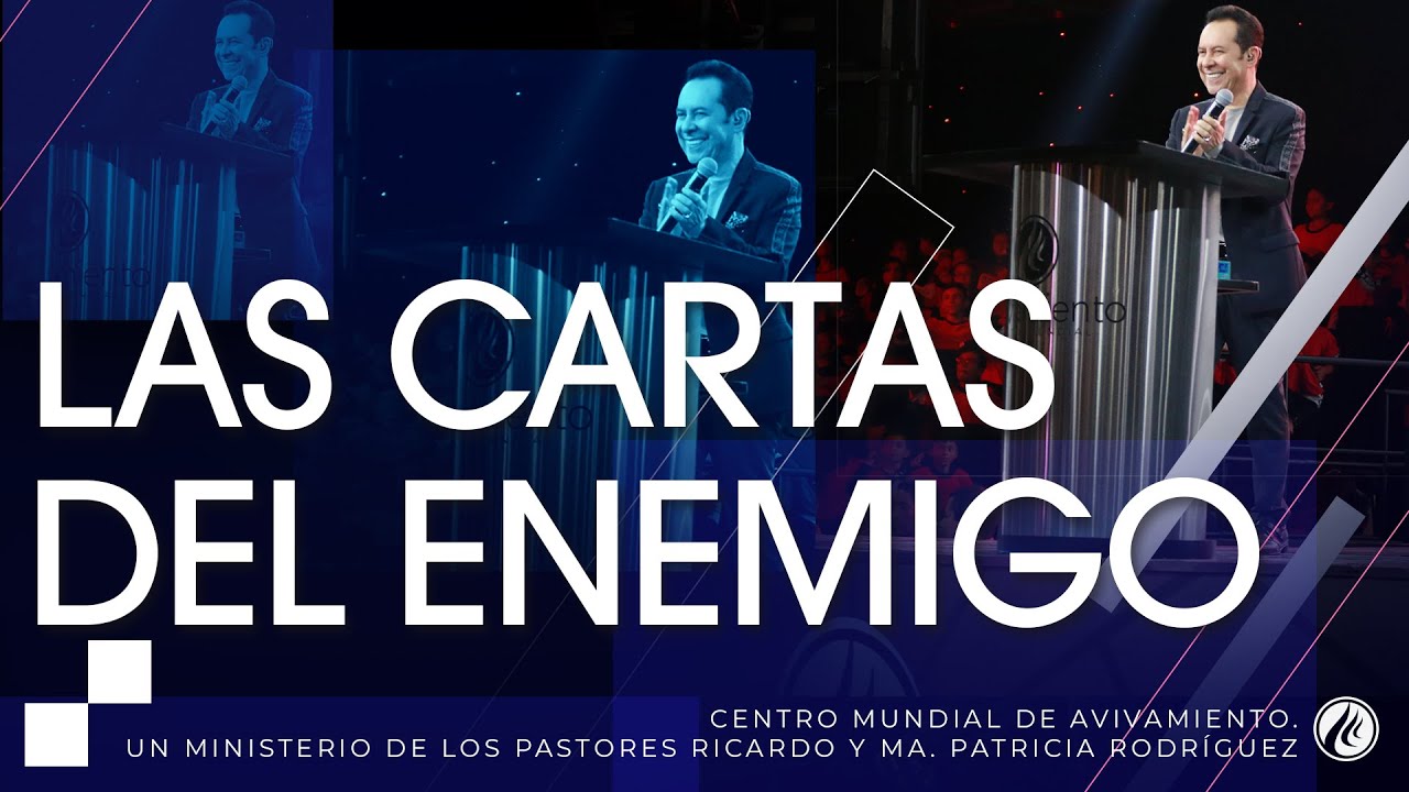 #262 Las cartas del enemigo - Pastor Ricardo Rodríguez