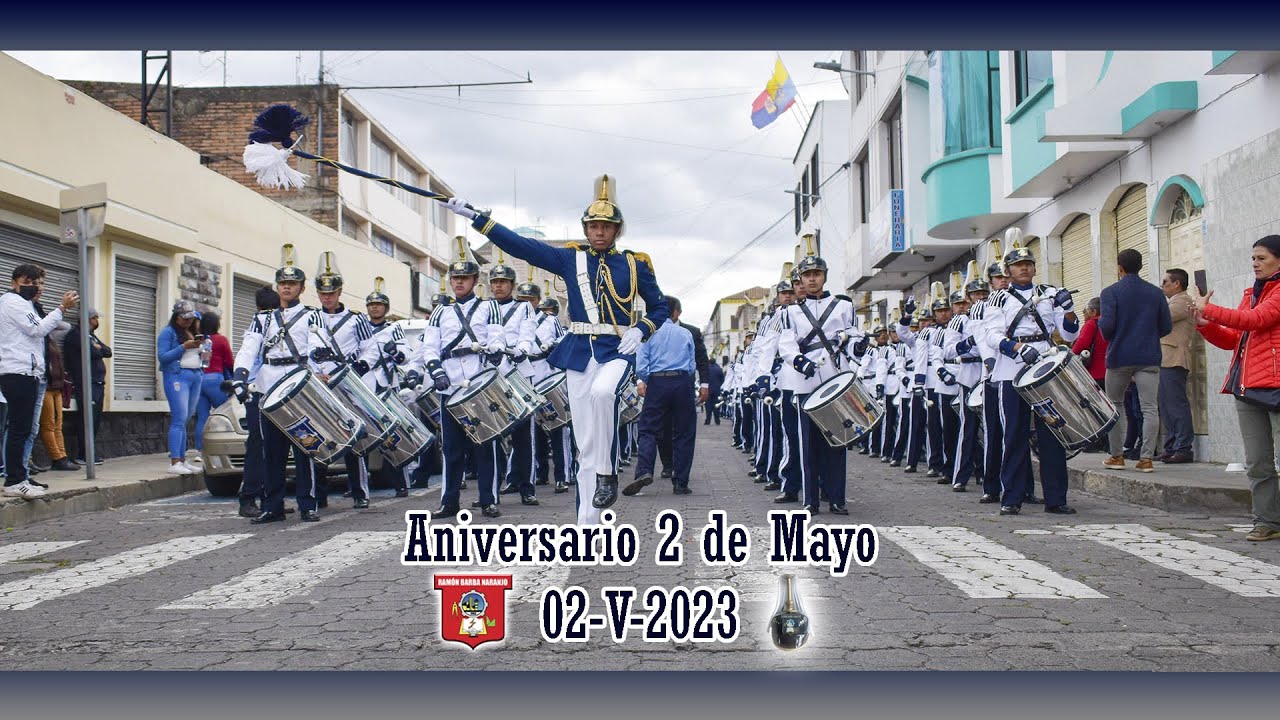 Aniversario 2 de Mayo de la llegada del Mariscal Sucre a Latacunga