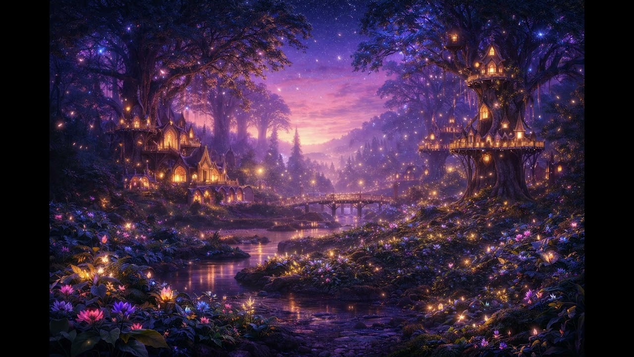 Ambient Sleep Music Fairytale