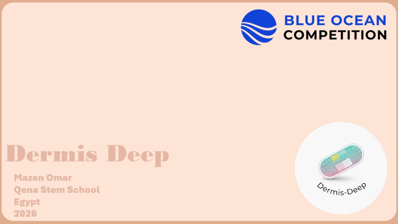 Dermis Deep, A Blue Ocean project..