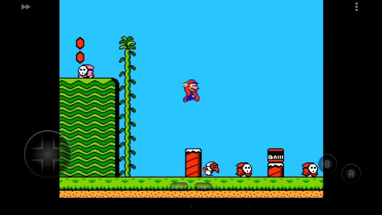 [60 FPS] NES.emu Emulator 1.5.14 for Android | Super Mario Bros. 2 [720p HD] | Nintendo NES