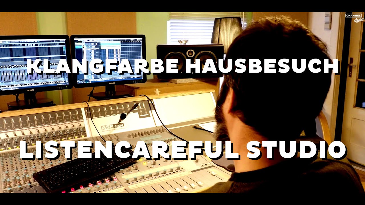 Klangfarbe Hausbesuch @ Listencareful Studio