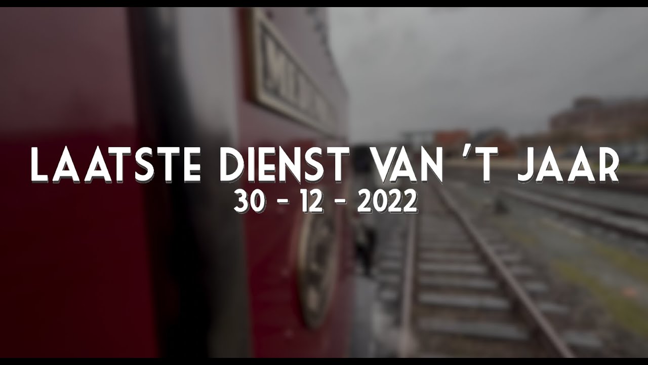 SHM | Laatste dienst van 'T jaar | 30-12-2022