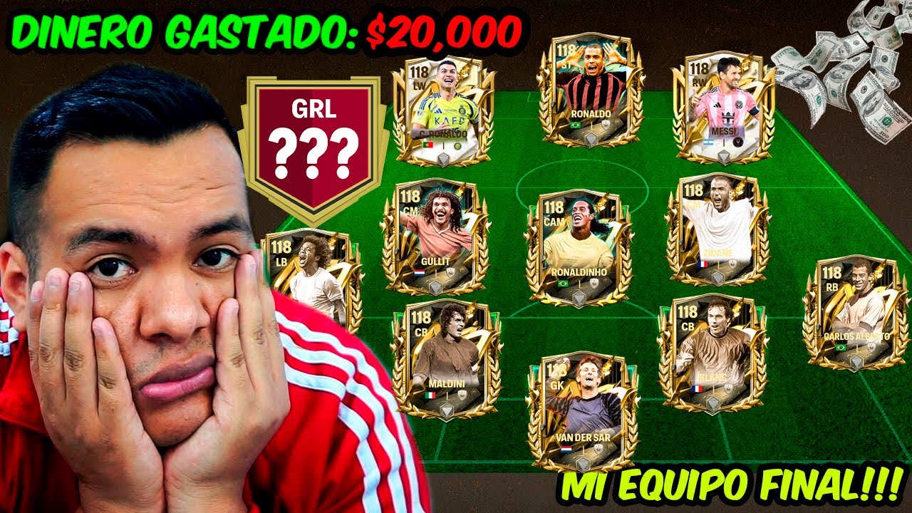 Jugu&eacute; 1 A&ntilde;o al FC Mobile