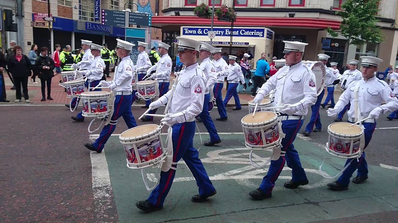Ulster First Flute Band - UFFB - THE SASH
