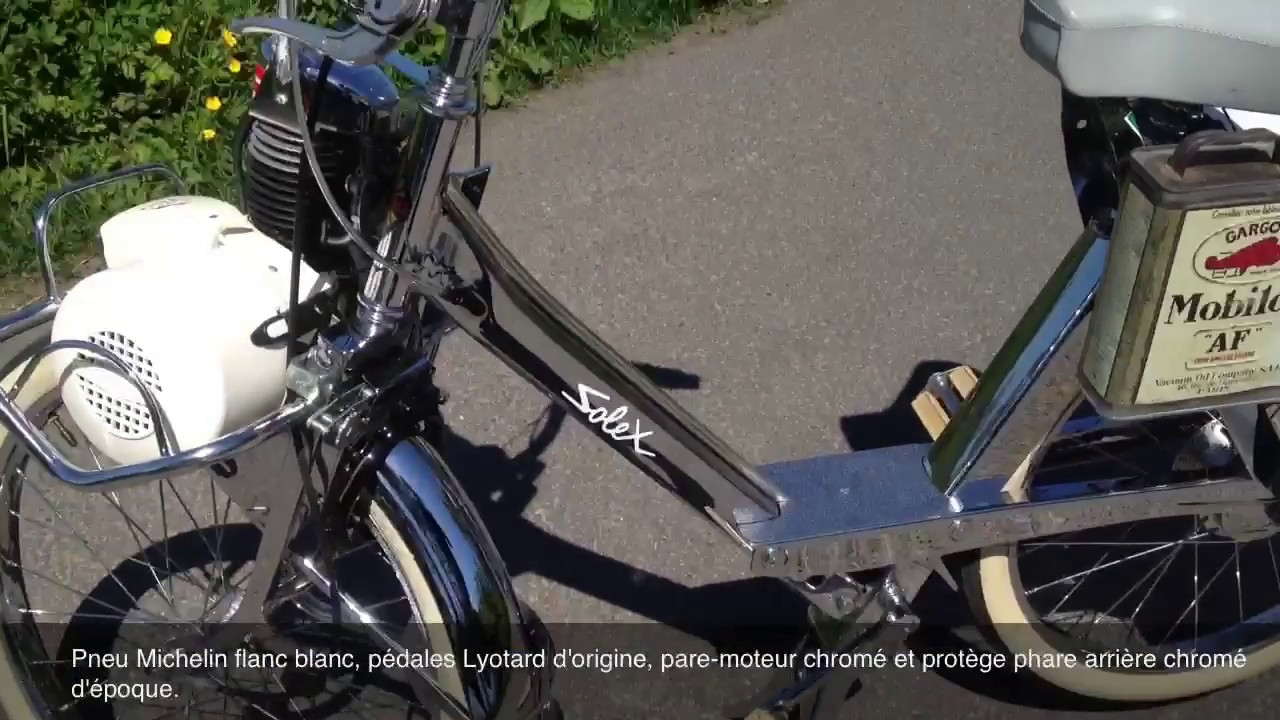 Solex S3800 chromé (HD version PC/MAC)
