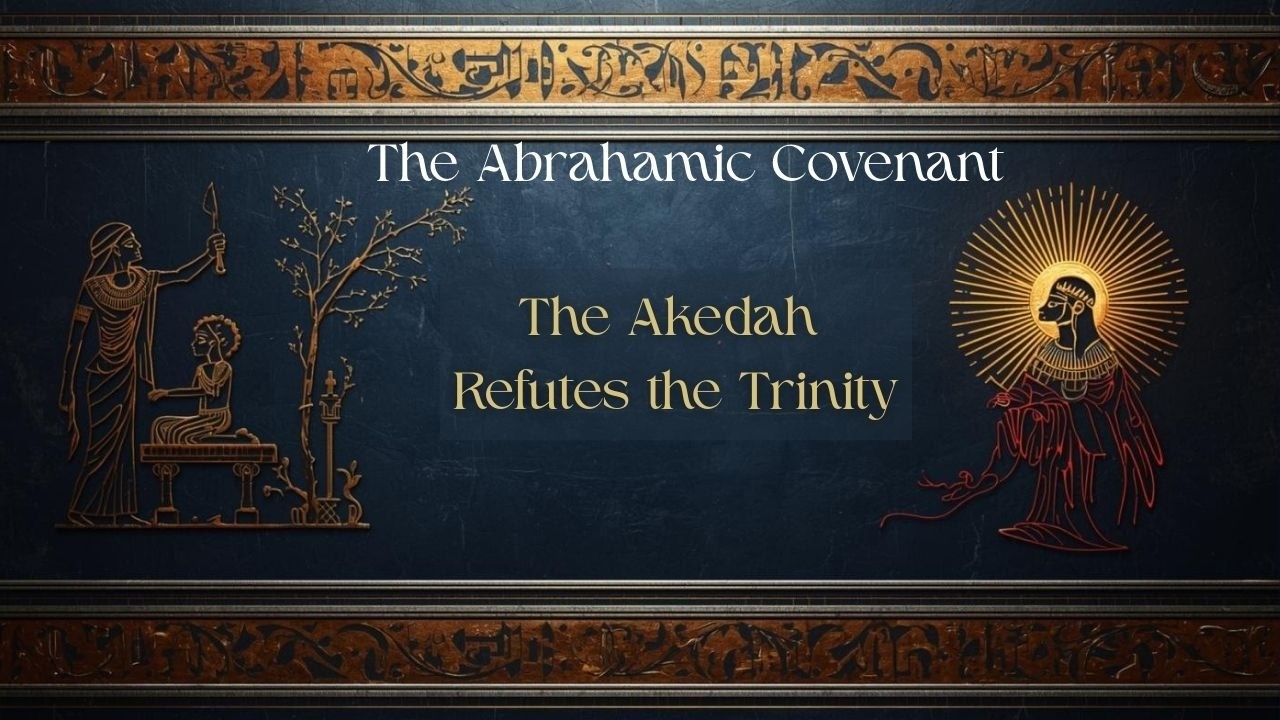 Abrahamic Covenant: Akedah Refutes the Trinity #prolds #trinitydebate #oldtestament  #comefollowme