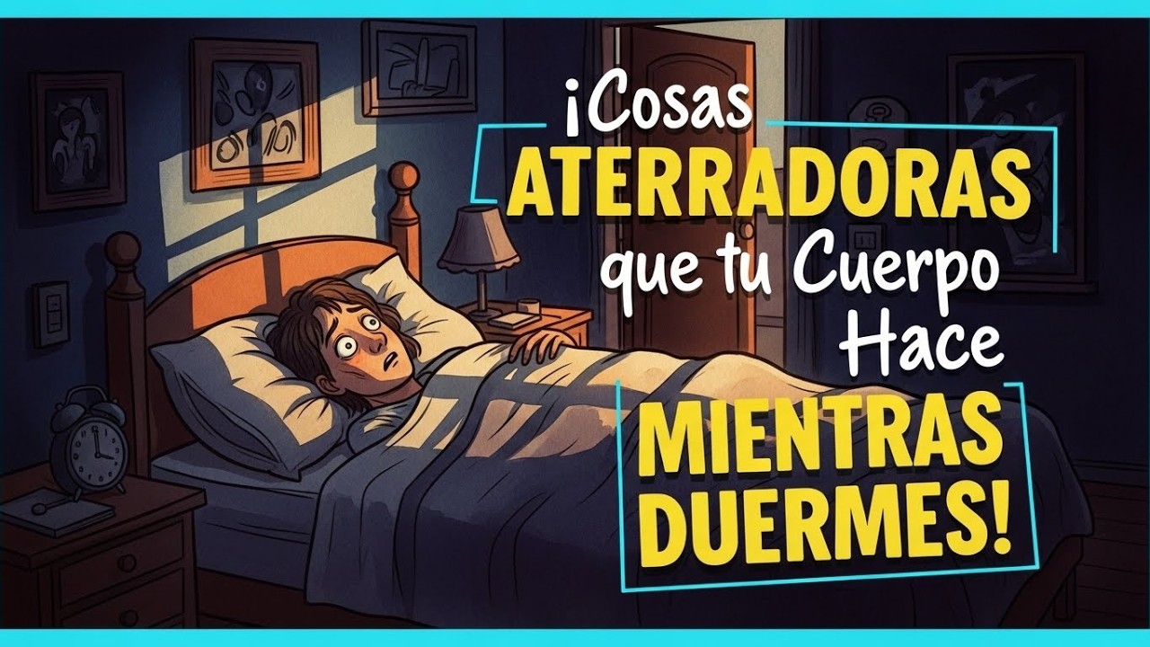 DUERMES… y tu Cuerpo Hace COSAS INCREÍBLES en Secreto