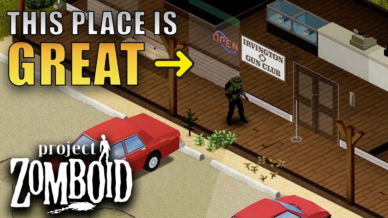 This Place Was GREAT | Project Zomboid BUILD 42 | Lance The Mechanic | Part 28