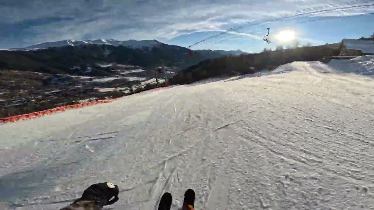 Serre chevalier piste noire Luc Alphand