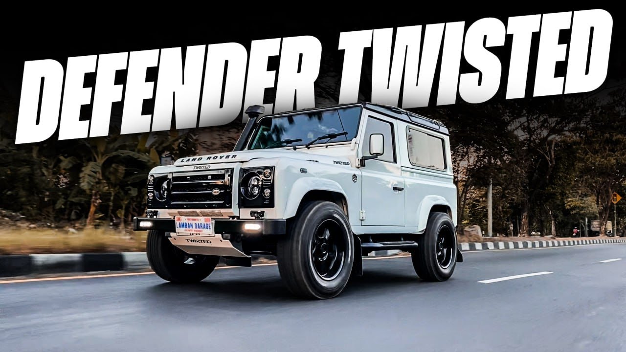 LAND ROVER DEFENDER TWISTED