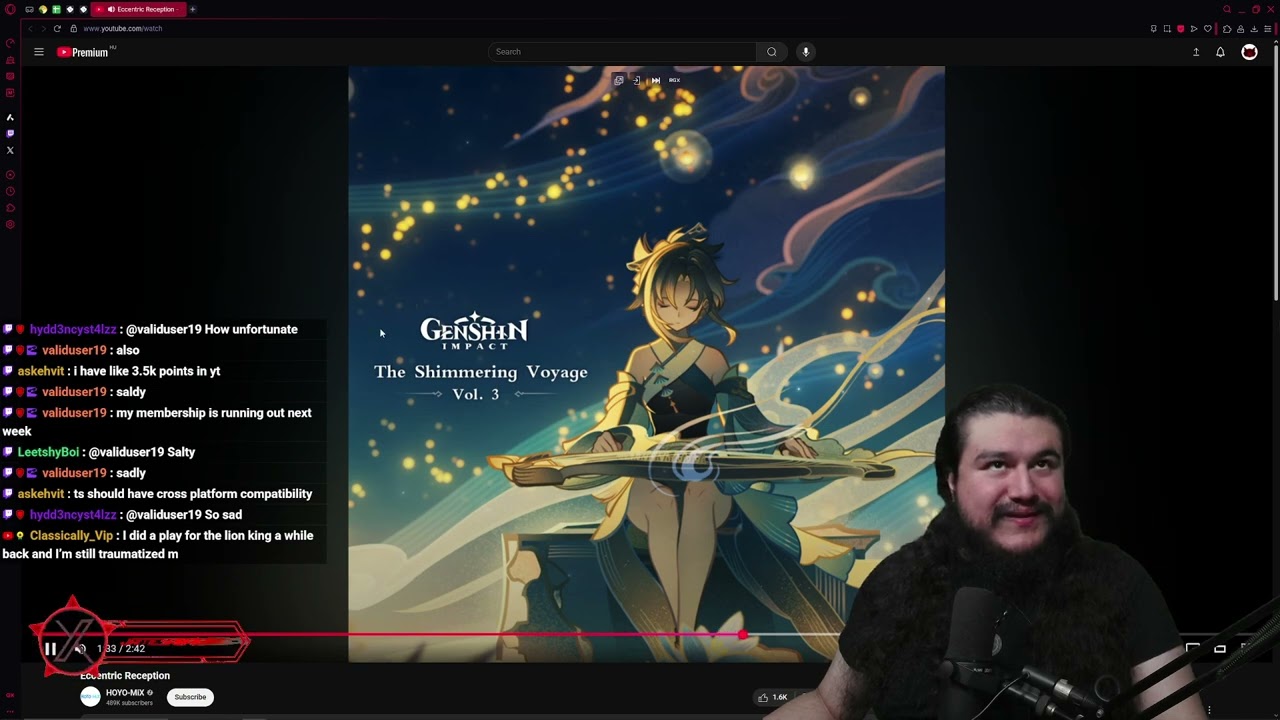 Analyzing "Eccentric Reception" Genshin Impact OST | Basterd's LFA (5k Subs Celebration)
